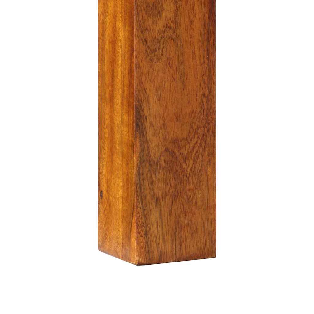 Writing Desk with Drawer with Storage Brown 100 x 50 x 75 cm