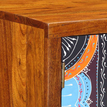 Shoe Bench Honey Brown 100 x 35 x 45 cm Acacia Solid Wood