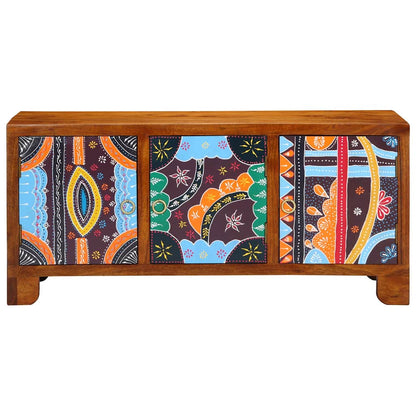 Shoe Bench Honey Brown 100 x 35 x 45 cm Acacia Solid Wood