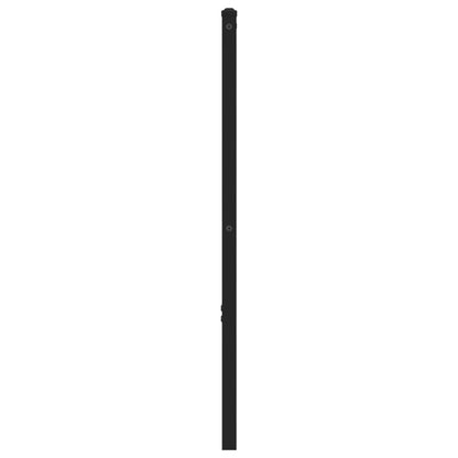 Replace Headboard Smoked Oak 180 cm Iron and Engineered Wood