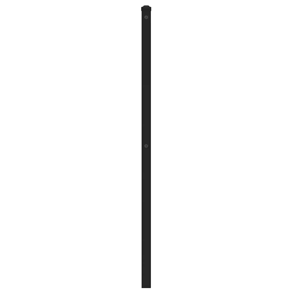 Replace Headboard Sonoma Oak 135 cm Iron and Engineered Wood