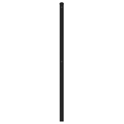 Replace Headboard Sonoma Oak 135 cm Iron and Engineered Wood