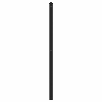 Replace Headboard Sonoma Oak 180 cm Iron and Engineered Wood