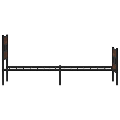 Bed Frame without Mattress with Headboard and Footboard 100x190 cm