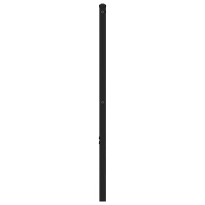 Replace Headboard Brown Oak 107 cm Steel and Engineered Wood