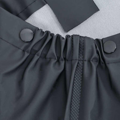 Chest Waders with Boots Black Size 41