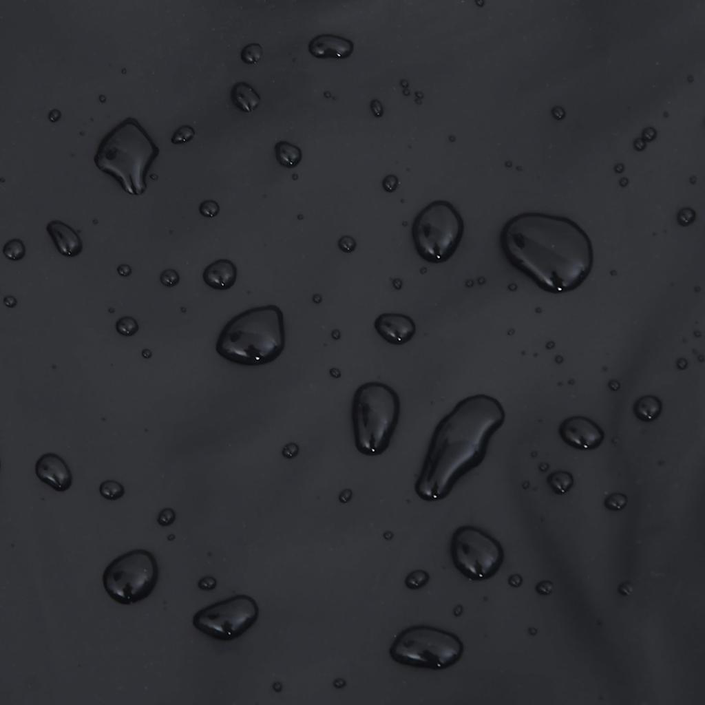 Chest Waders with Boots Black Size 41