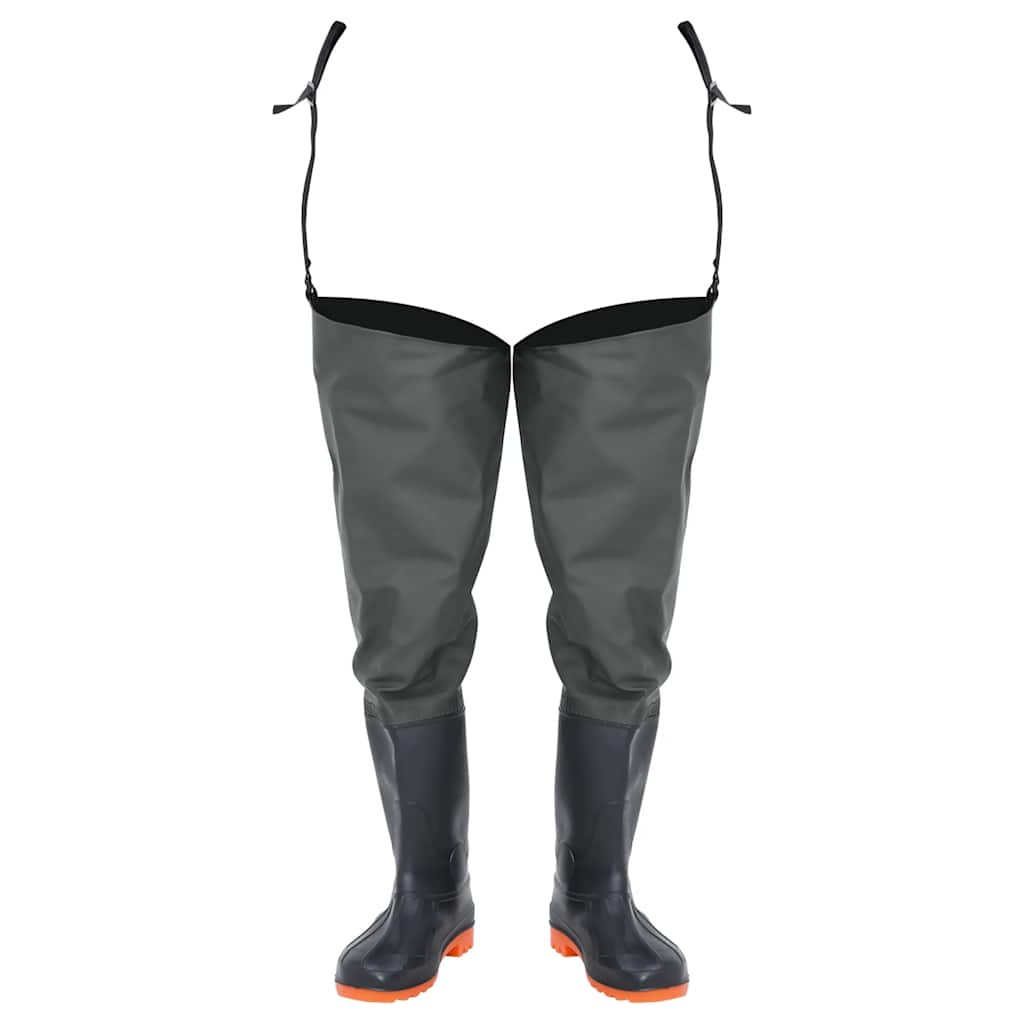Hip Waders Dark Green Size 41