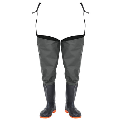 Hip Waders Dark Green Size 41