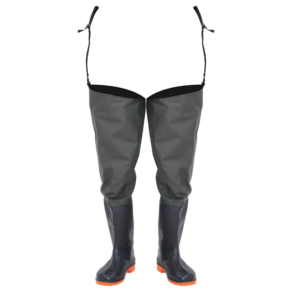 Hip Waders Dark Green Size 41