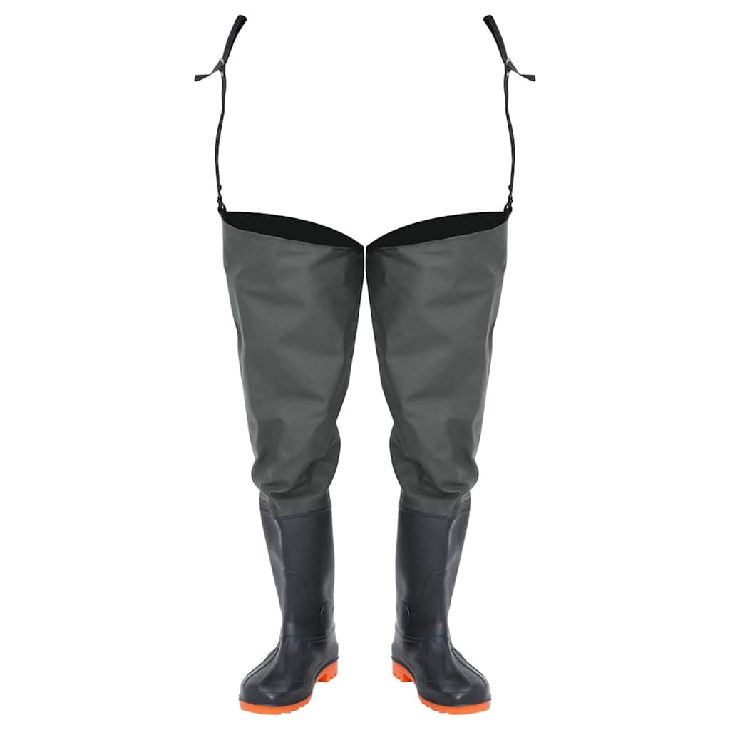 Hip Waders Dark Green Size 42