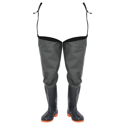 Hip Waders Dark Green Size 42
