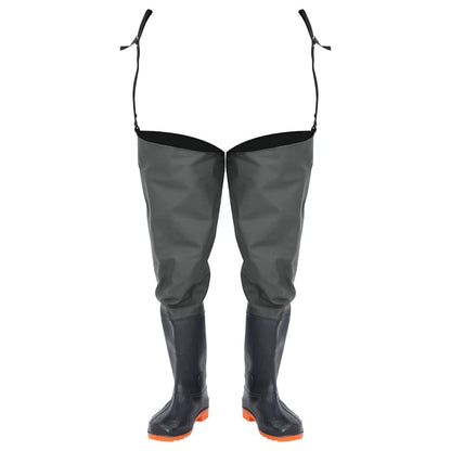 Hip Waders Dark Green Size 45