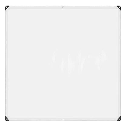 Clear Tarpaulin with Eyelets 2x2 m Polyethylene