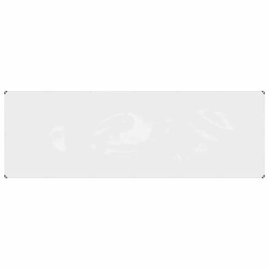 Clear Tarpaulin with Eyelets 1x3 m PVC