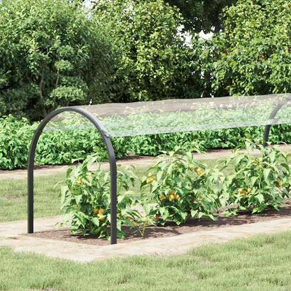 Clear Tarpaulin with Eyelets 1x10 m PVC