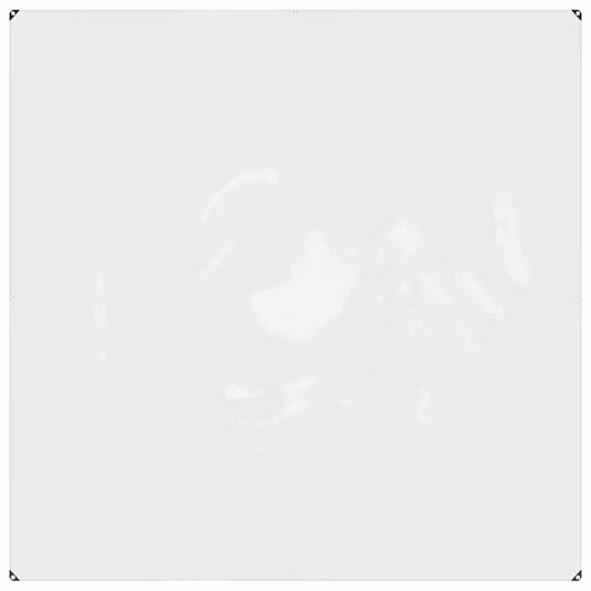 Clear Tarpaulin with Eyelets 2x2 m PVC