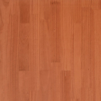 Bed Frame without Mattress Wax Brown 160x200 cm Solid Wood Pine