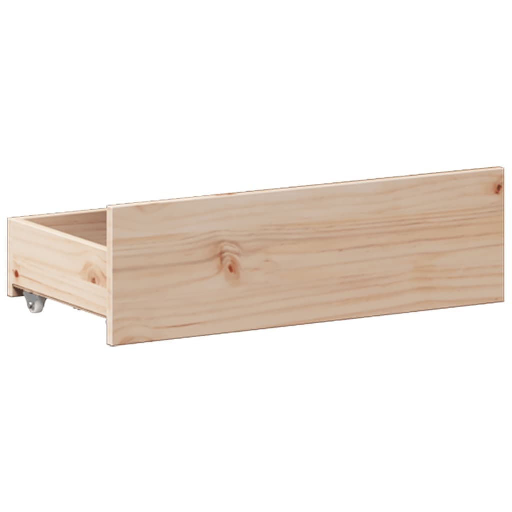 Bed Frame without Mattress with Headboard 180x200 cm Super King Solid Wood Pine