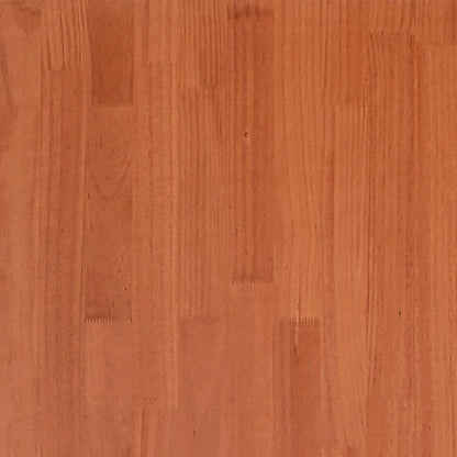 Bed Frame without Mattress Wax Brown 90x200 cm Solid Wood Pine