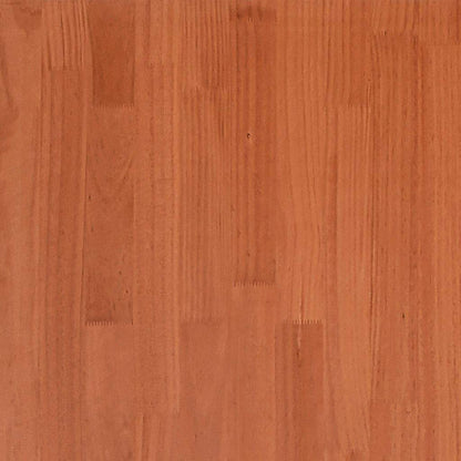 Bed Frame without Mattress Wax Brown 140x190 cm Solid Wood Pine