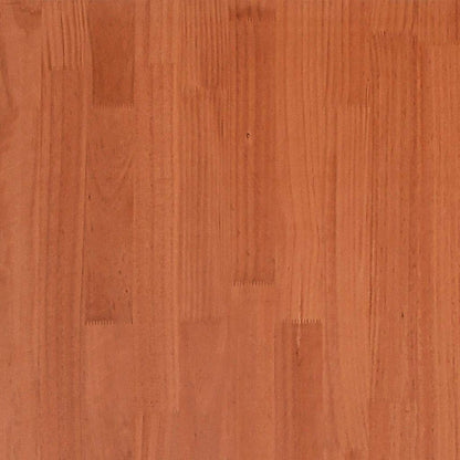 Bed Frame without Mattress Wax Brown 120x190 cm Small Double Solid Wood Pine