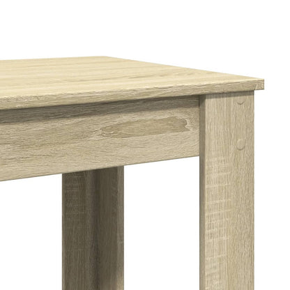 Bar Table Sonoma Oak 51x50x103,5 cm Engineered Wood
