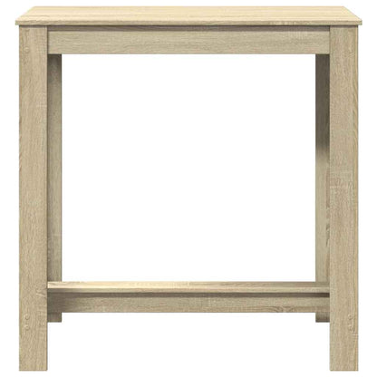 Bar Table Sonoma Oak 102x50x103,5 cm Engineered Wood