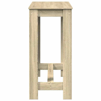 Bar Table Sonoma Oak 102x50x103,5 cm Engineered Wood