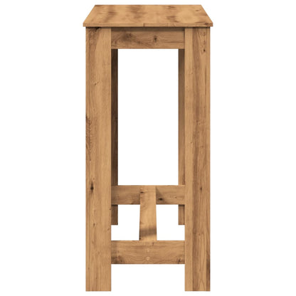 Bar Table Artisan Oak 102x50x103,5 cm Engineered Wood