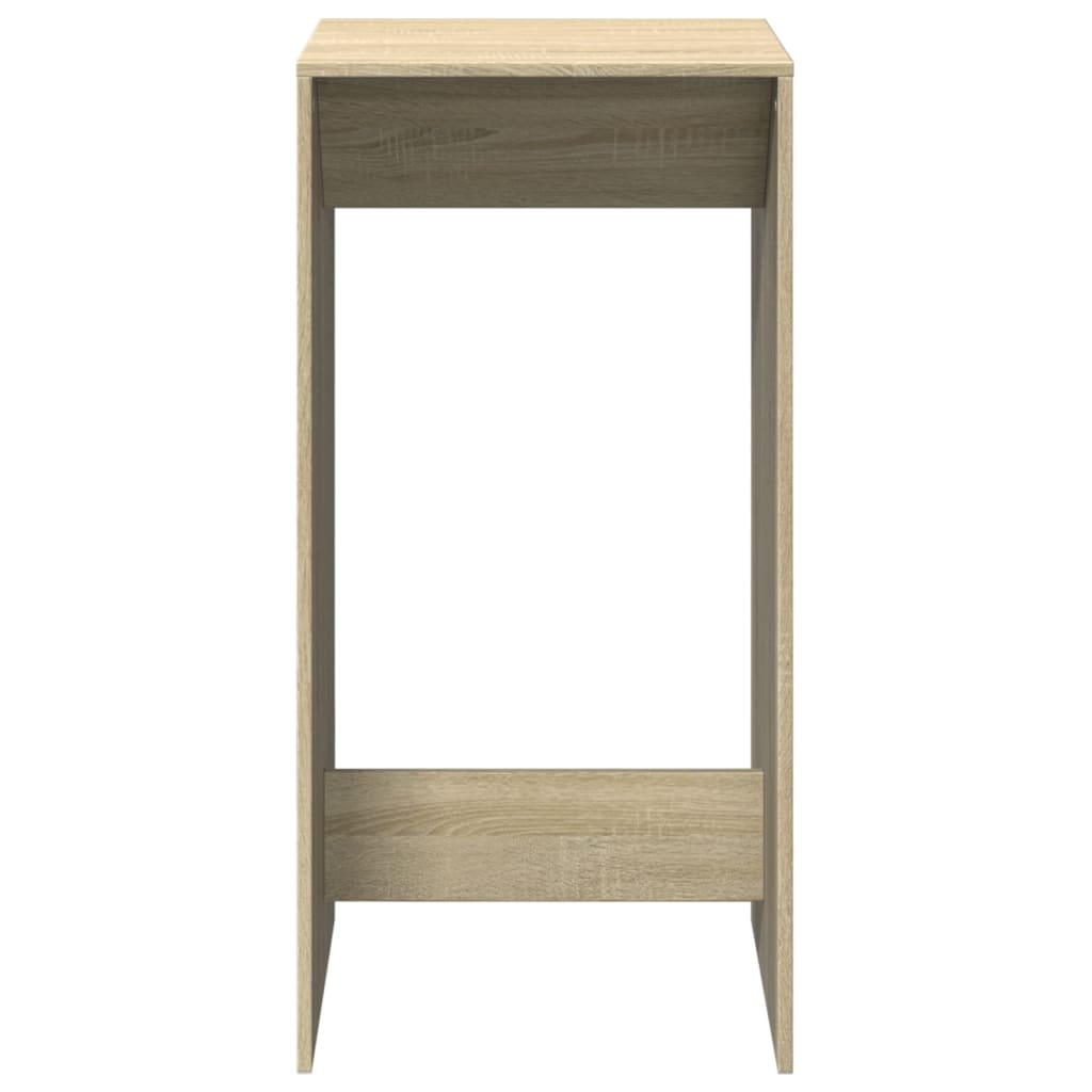 Bar Table Sonoma Oak 51x50x103,5 cm Engineered Wood