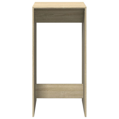 Bar Table Sonoma Oak 51x50x103,5 cm Engineered Wood