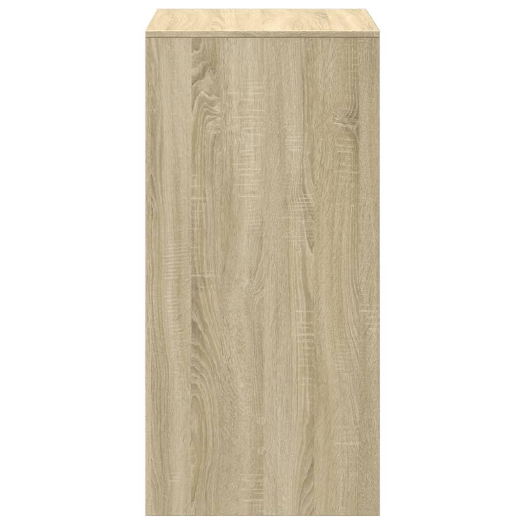 Bar Table Sonoma Oak 51x50x103,5 cm Engineered Wood