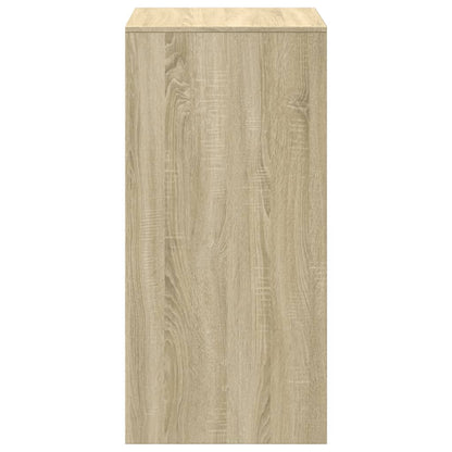 Bar Table Sonoma Oak 51x50x103,5 cm Engineered Wood