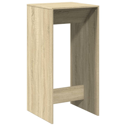 Bar Table Sonoma Oak 51x50x103,5 cm Engineered Wood