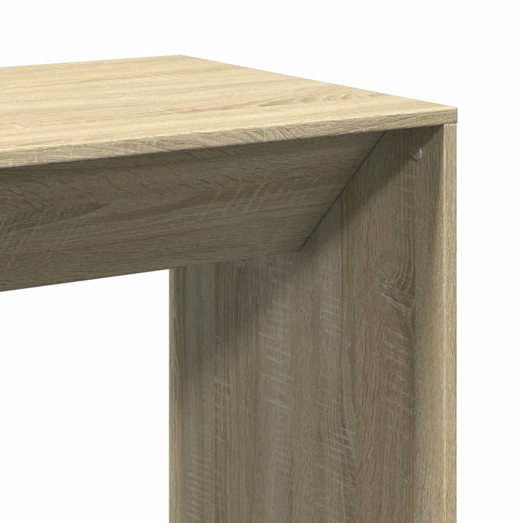 Bar Table Sonoma Oak 51x50x103,5 cm Engineered Wood