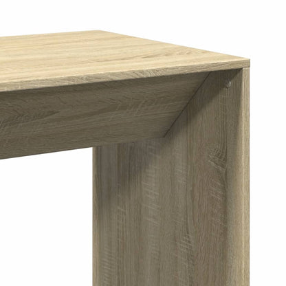 Bar Table Sonoma Oak 51x50x103,5 cm Engineered Wood