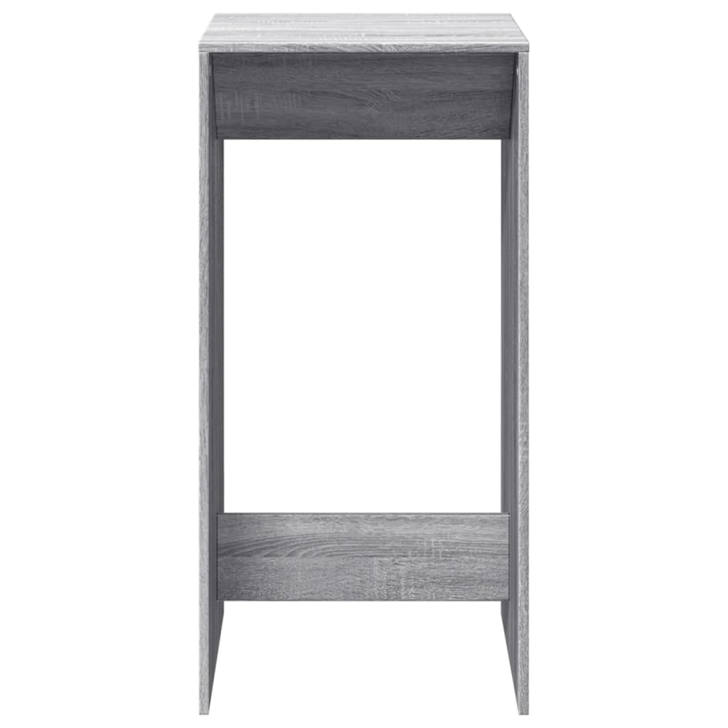 Bar Table Grey Sonoma 51x50x103,5 cm Engineered Wood