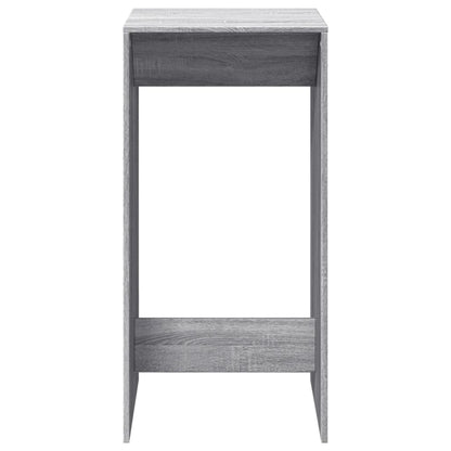 Bar Table Grey Sonoma 51x50x103,5 cm Engineered Wood