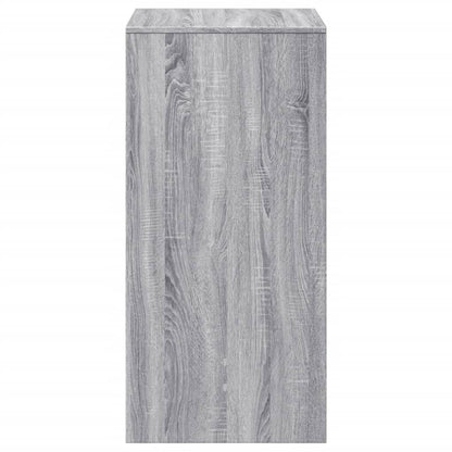 Bar Table Grey Sonoma 51x50x103,5 cm Engineered Wood