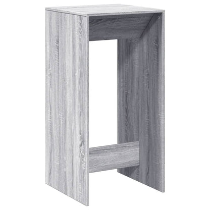 Bar Table Grey Sonoma 51x50x103,5 cm Engineered Wood