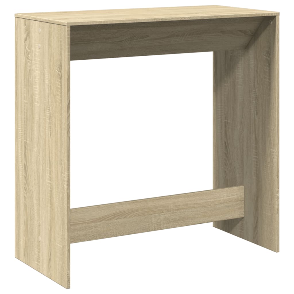 Bar Table Sonoma Oak 102x50x103,5 cm Engineered Wood