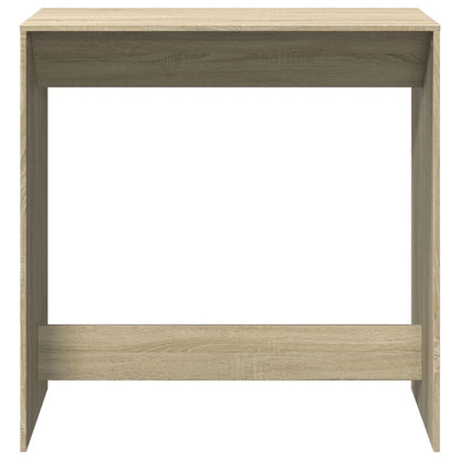 Bar Table Sonoma Oak 102x50x103,5 cm Engineered Wood