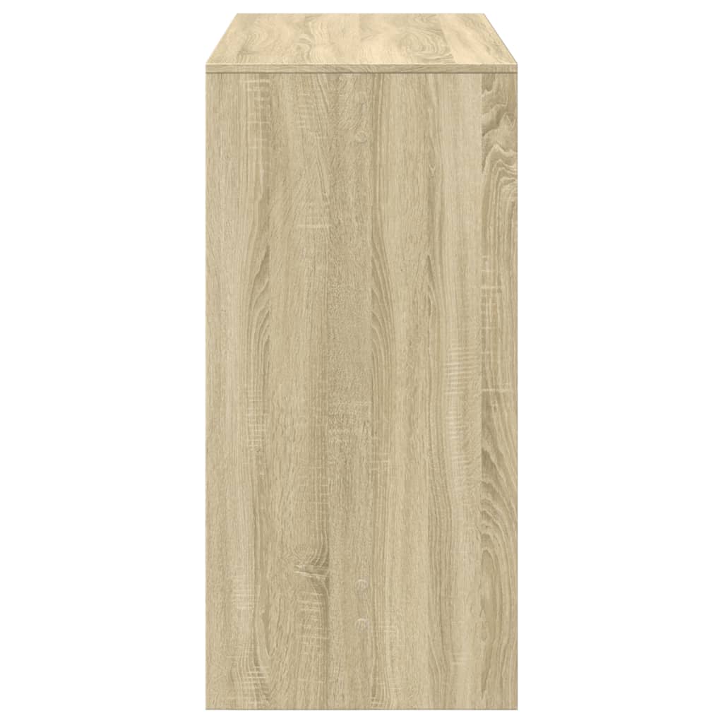 Bar Table Sonoma Oak 102x50x103,5 cm Engineered Wood