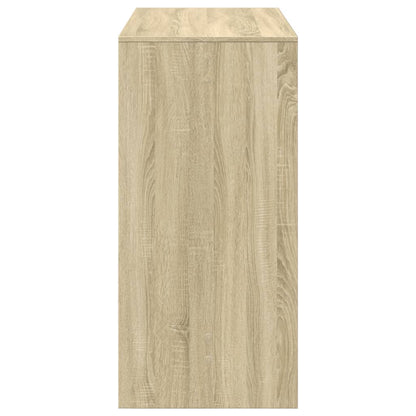 Bar Table Sonoma Oak 102x50x103,5 cm Engineered Wood