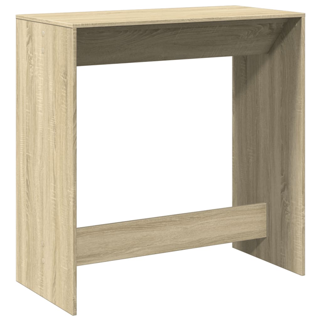 Bar Table Sonoma Oak 102x50x103,5 cm Engineered Wood