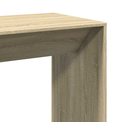 Bar Table Sonoma Oak 102x50x103,5 cm Engineered Wood