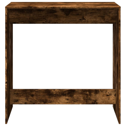 Bar Table Smoked Oak 102x50x103,5 cm Engineered Wood
