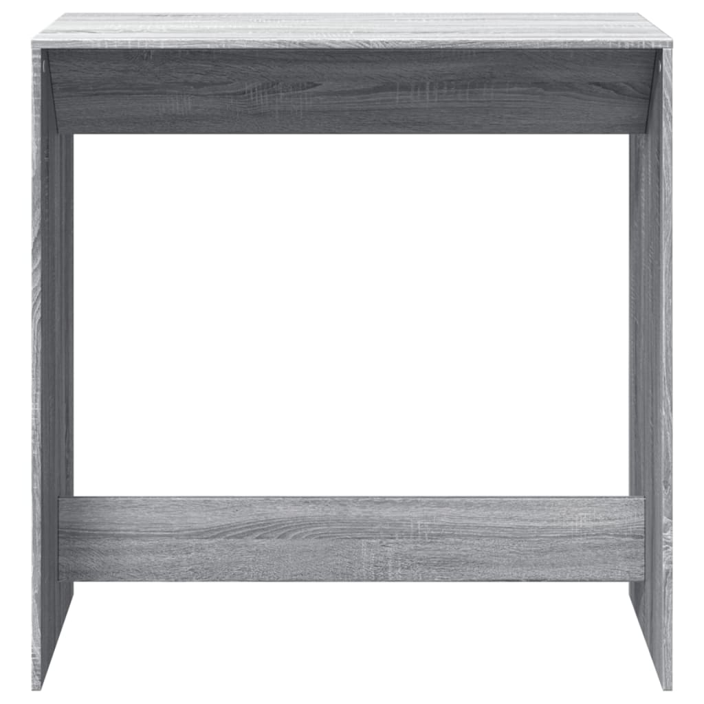 Bar Table Grey Sonoma 102x50x103,5 cm Engineered Wood