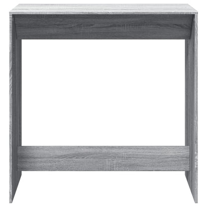 Bar Table Grey Sonoma 102x50x103,5 cm Engineered Wood